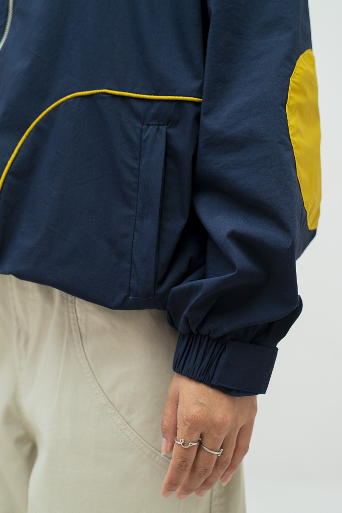 Mode 80's Hooded Jacket